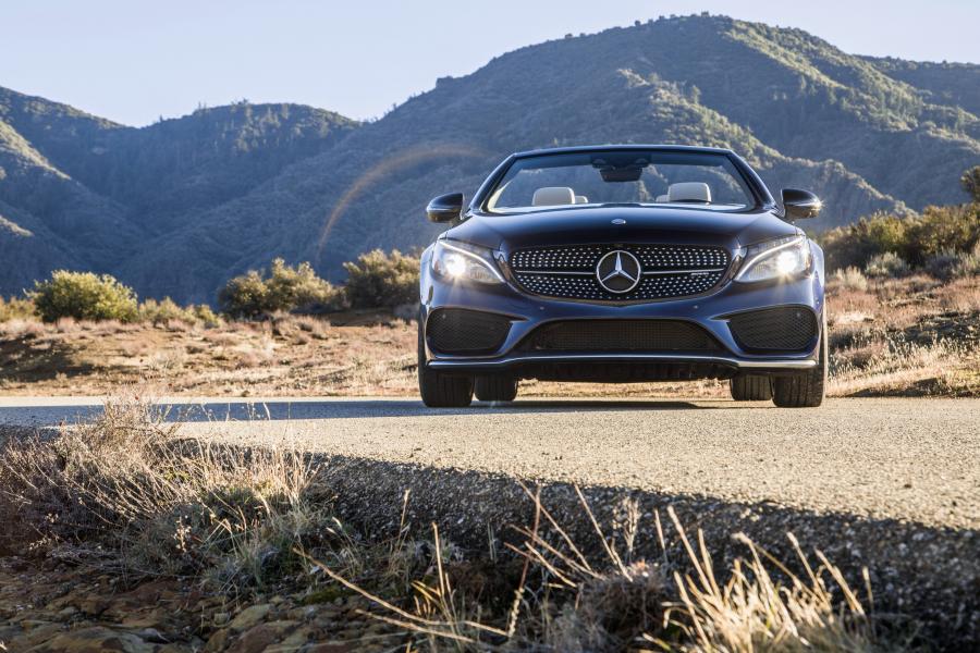  Mercedes-AMG C43 4Matic Cabriolet 2016 года  (NA) (фото 15 из 25)